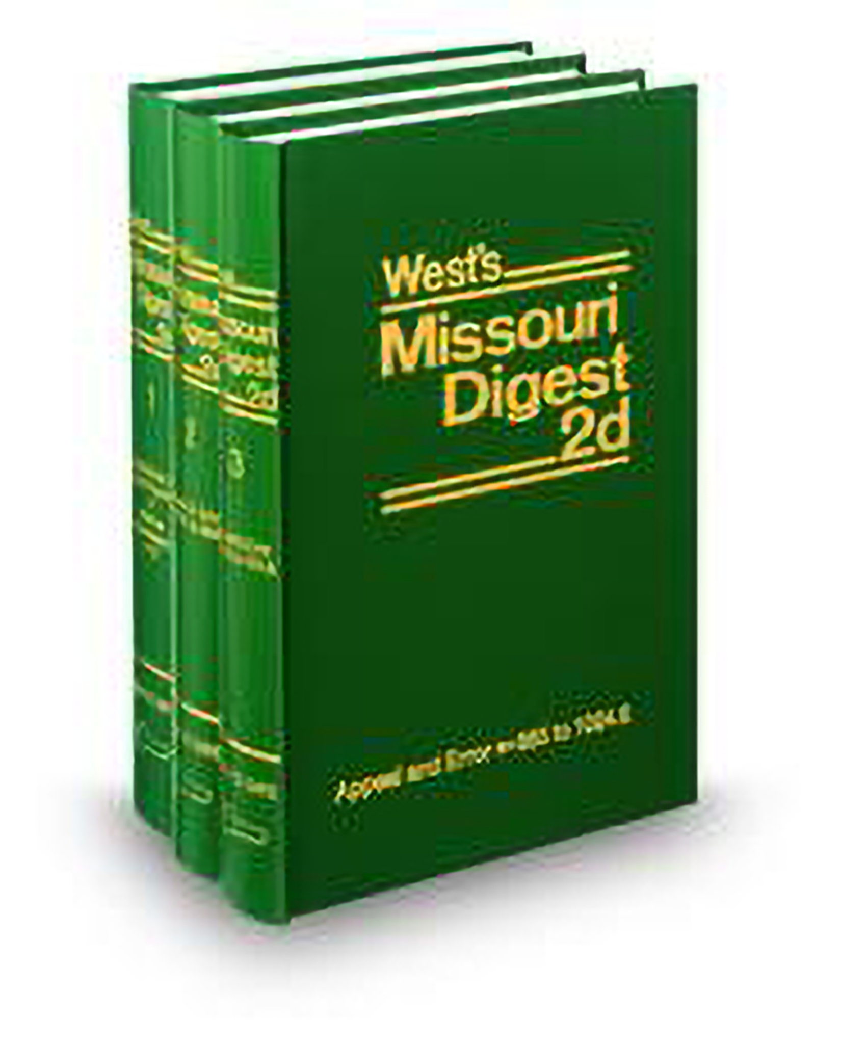 Cover of Missouri Digest 2D