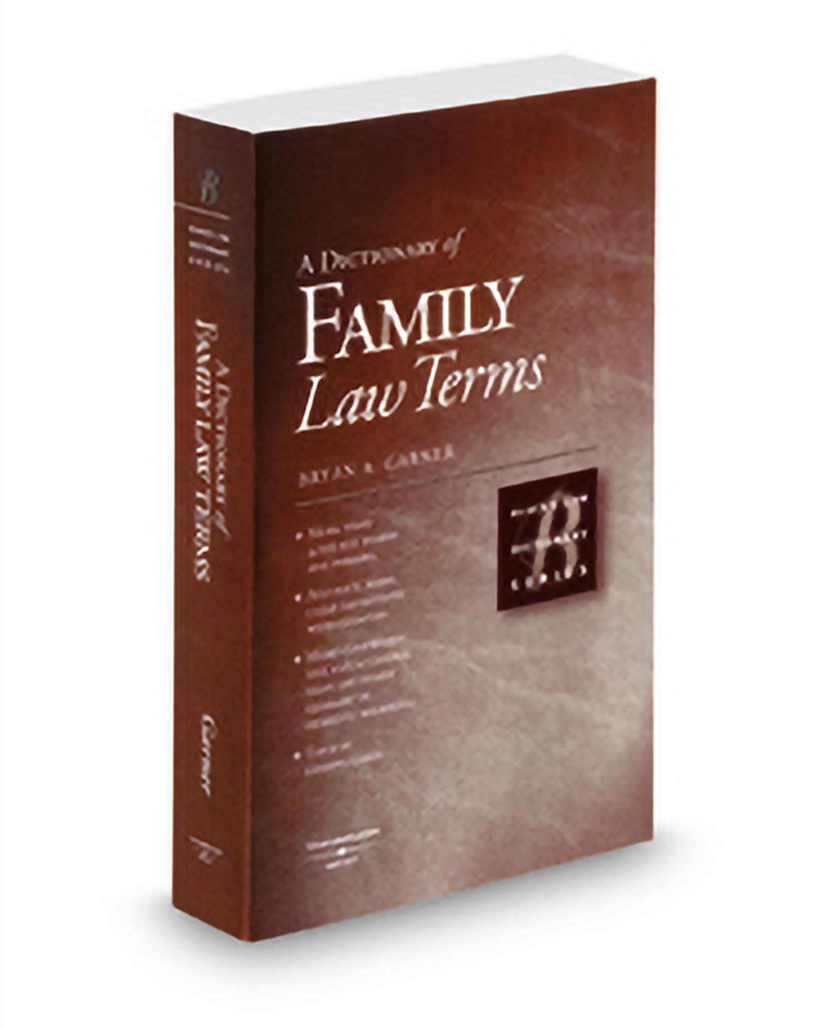 Cover of Black's Family Law Terms Handbook