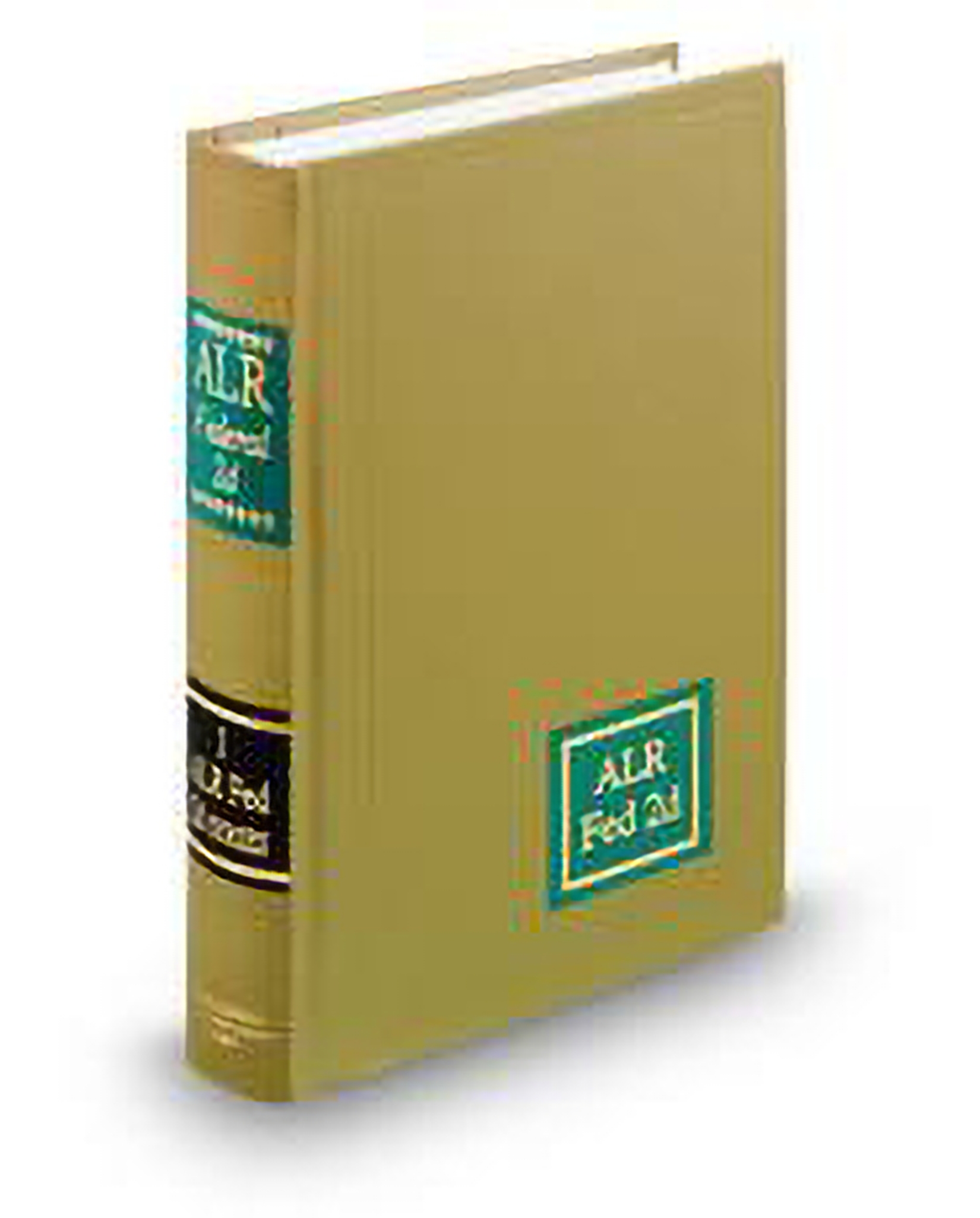 Cover of American Law Reports Federal 2D