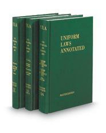 Uniform Laws Annotated V.13 To 15A Civil Procedural and Remedial Laws