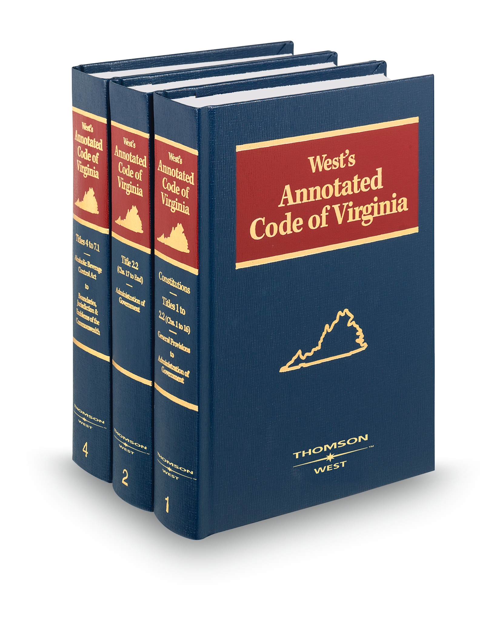 Cover of WEST'S ANNO CODE OF VA FULL SET