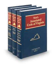Annotated Code of Virginia