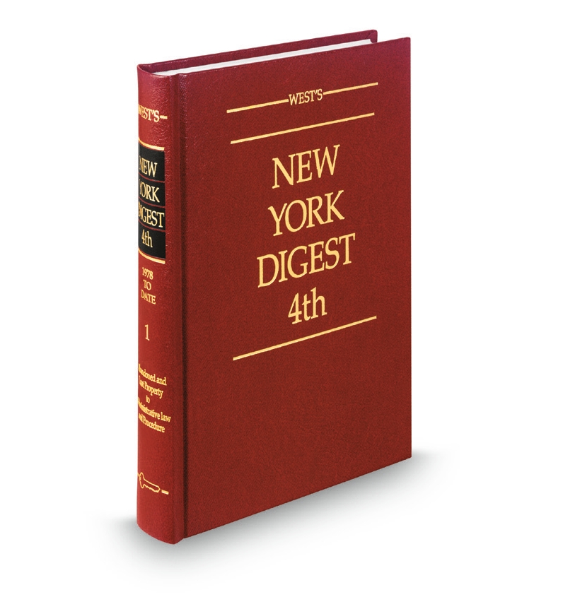 Cover of NY DIGEST 4TH FULL SET