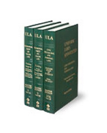 Uniform Laws Annotated V.10 To 11 Uniform Rules of Crim Proc Model Sentencing and Corrections Act -Crim Law and Proc