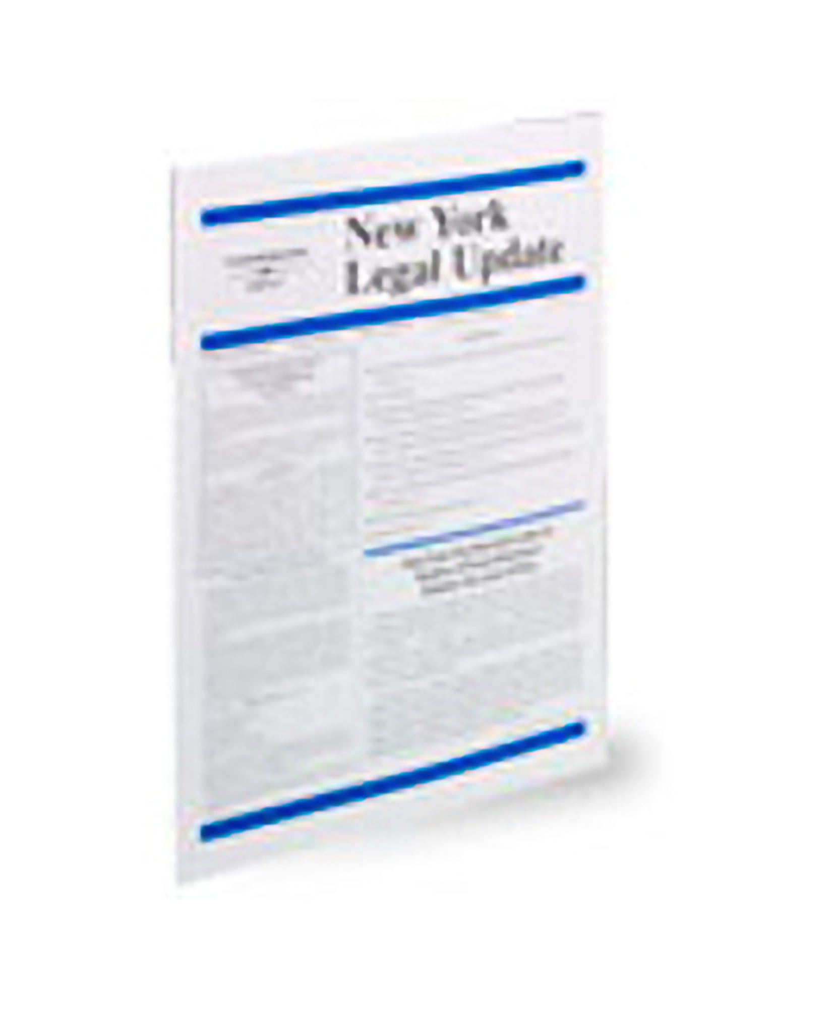 Cover of New York Legal Update