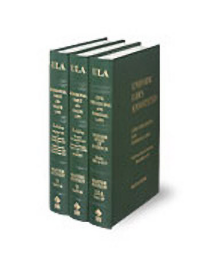 Uniform Laws Annotated V.1 To 3B Uniform Commercial Code