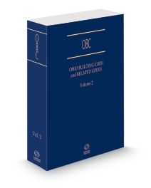 Ohio Building Code and Related Codes A Unit of Baldwin's Ohio Admin Code, Approved Edition