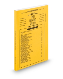 Ohio Monthly Record