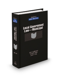 Baldwin's Ohio Practice Local Government Law-Municipal, 2025-2026 ed.