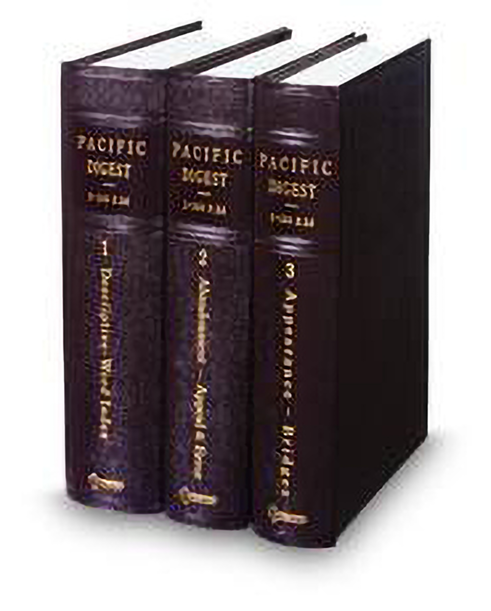 Cover of West's® Pacific Digest®, 2d--1941-1962 (Key Number Digest®)