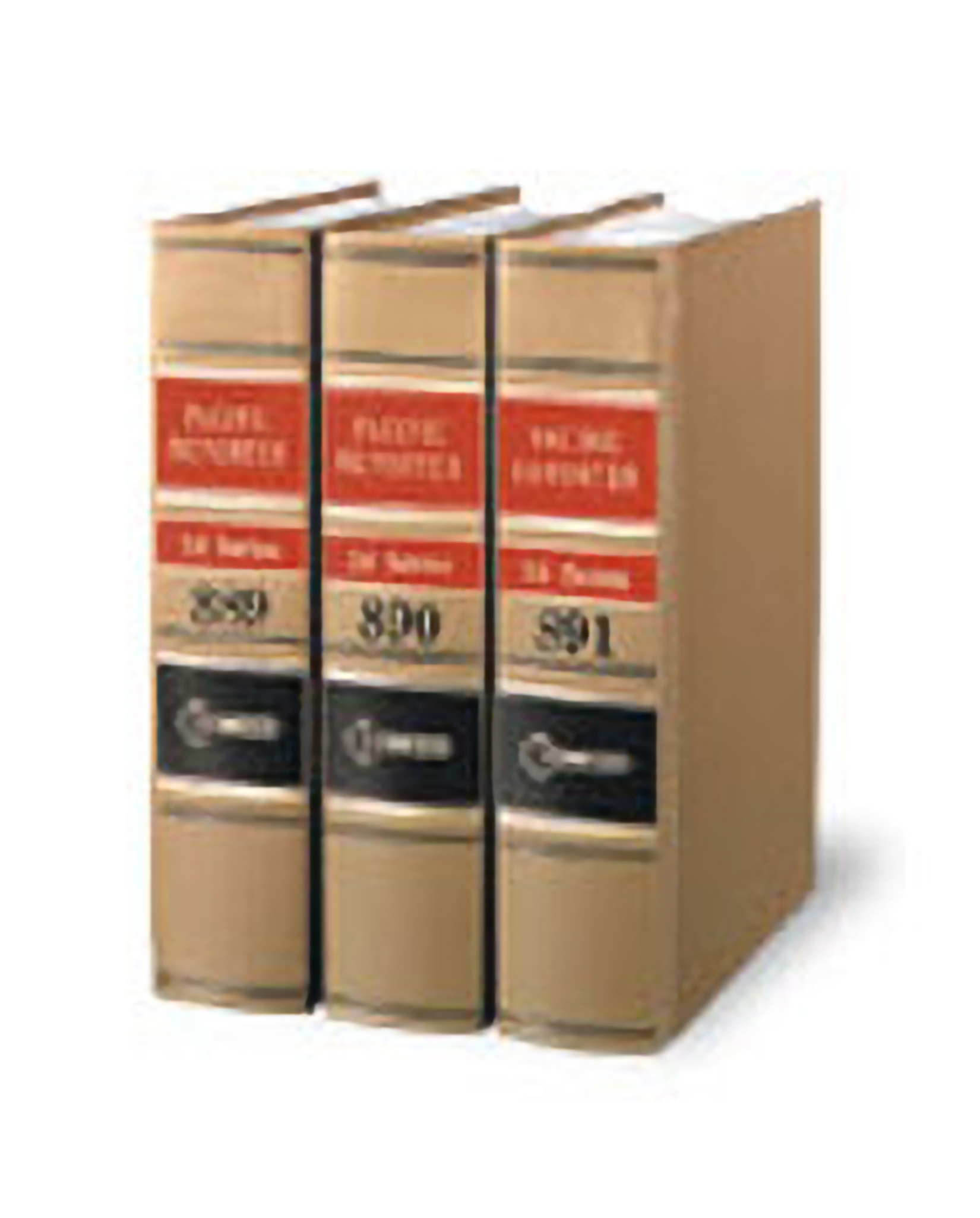 Cover of Pacific Reporter 2D