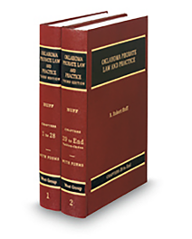 Oklahoma Probate Law and Practice V.1 and 2, 2026 ed.