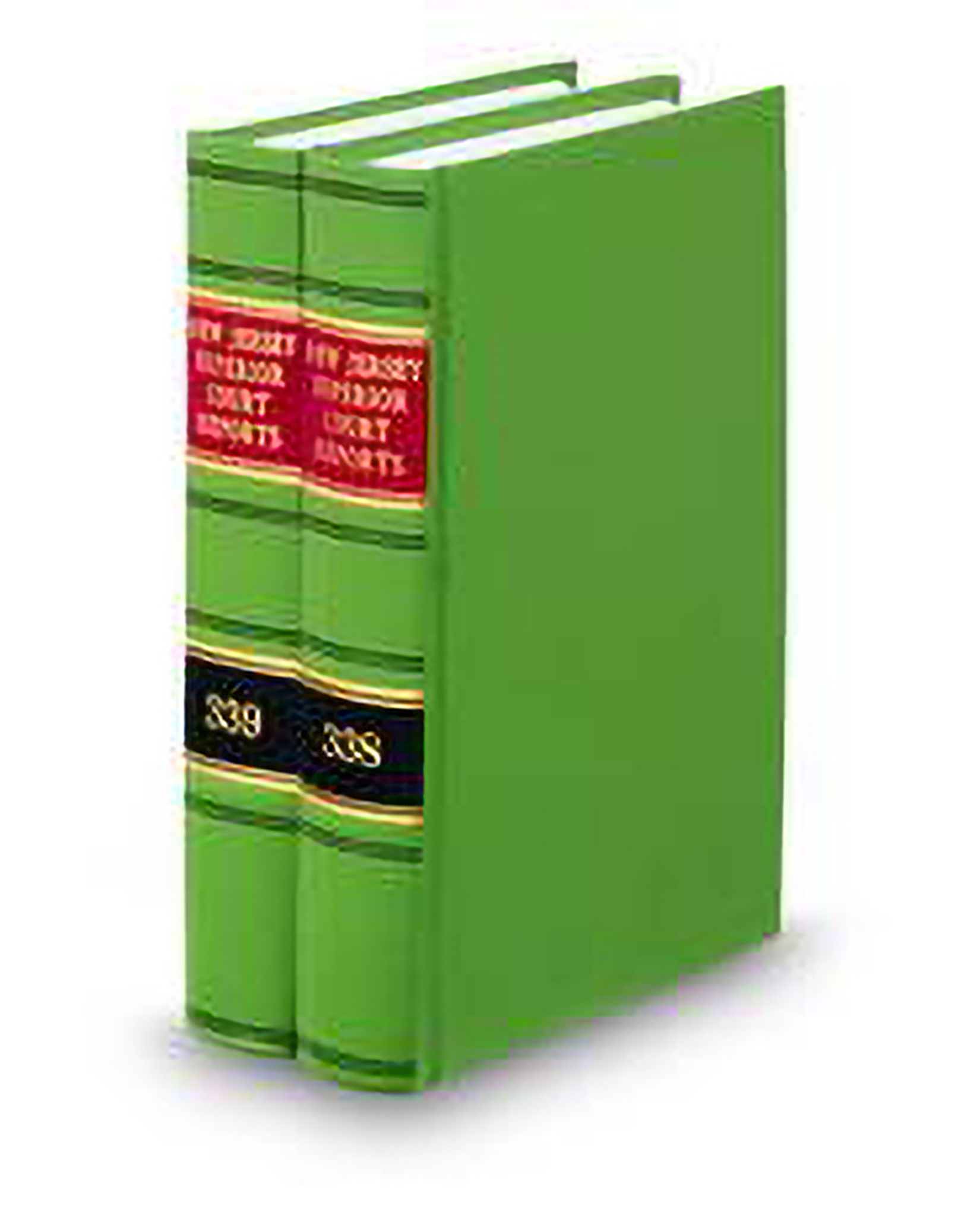 Cover of New Jersey Superior Court Reports