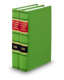 New Jersey Superior Court Reports