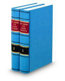 New Jersey Tax Court Reports