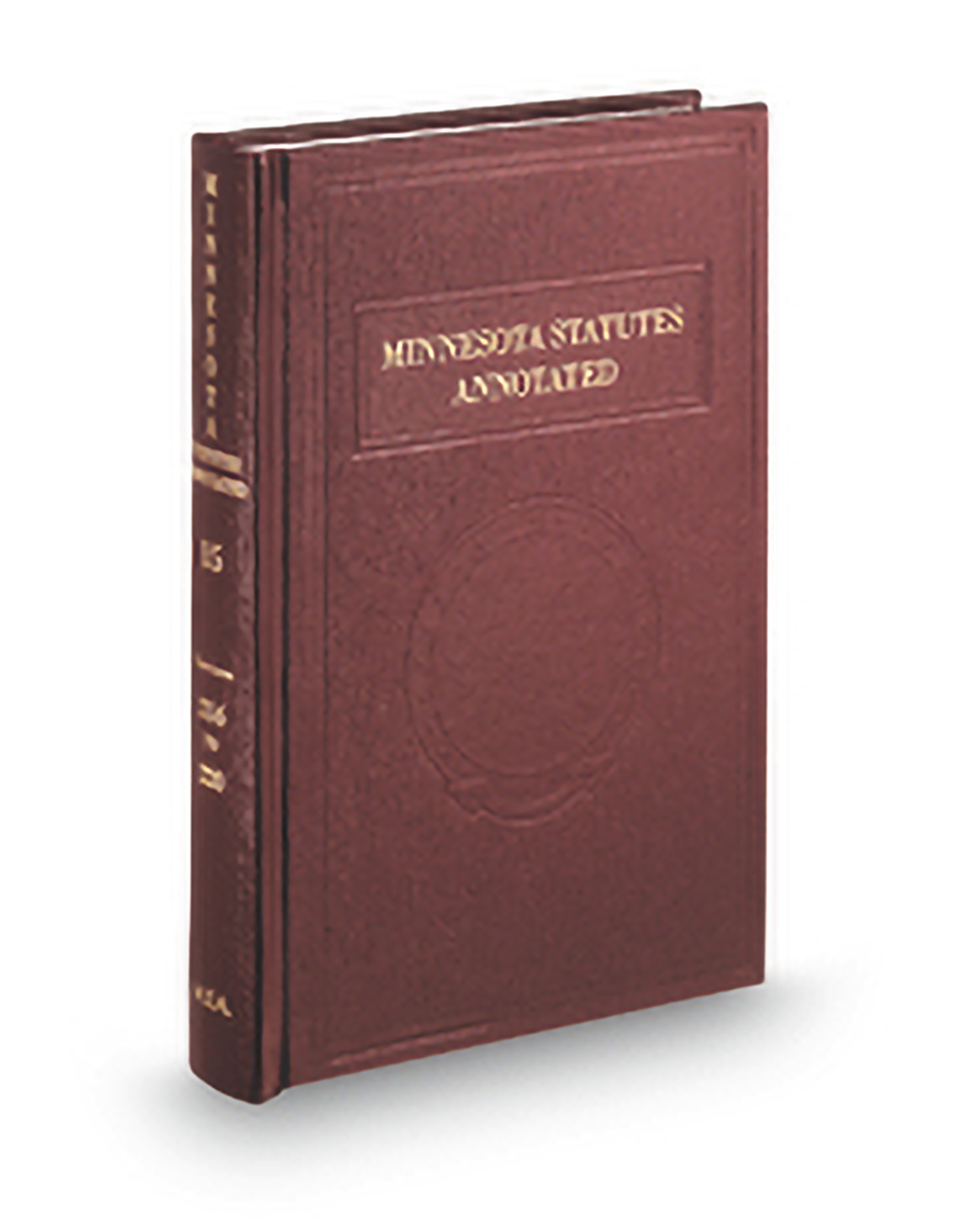 Cover of Minnesota Statutes Annotated