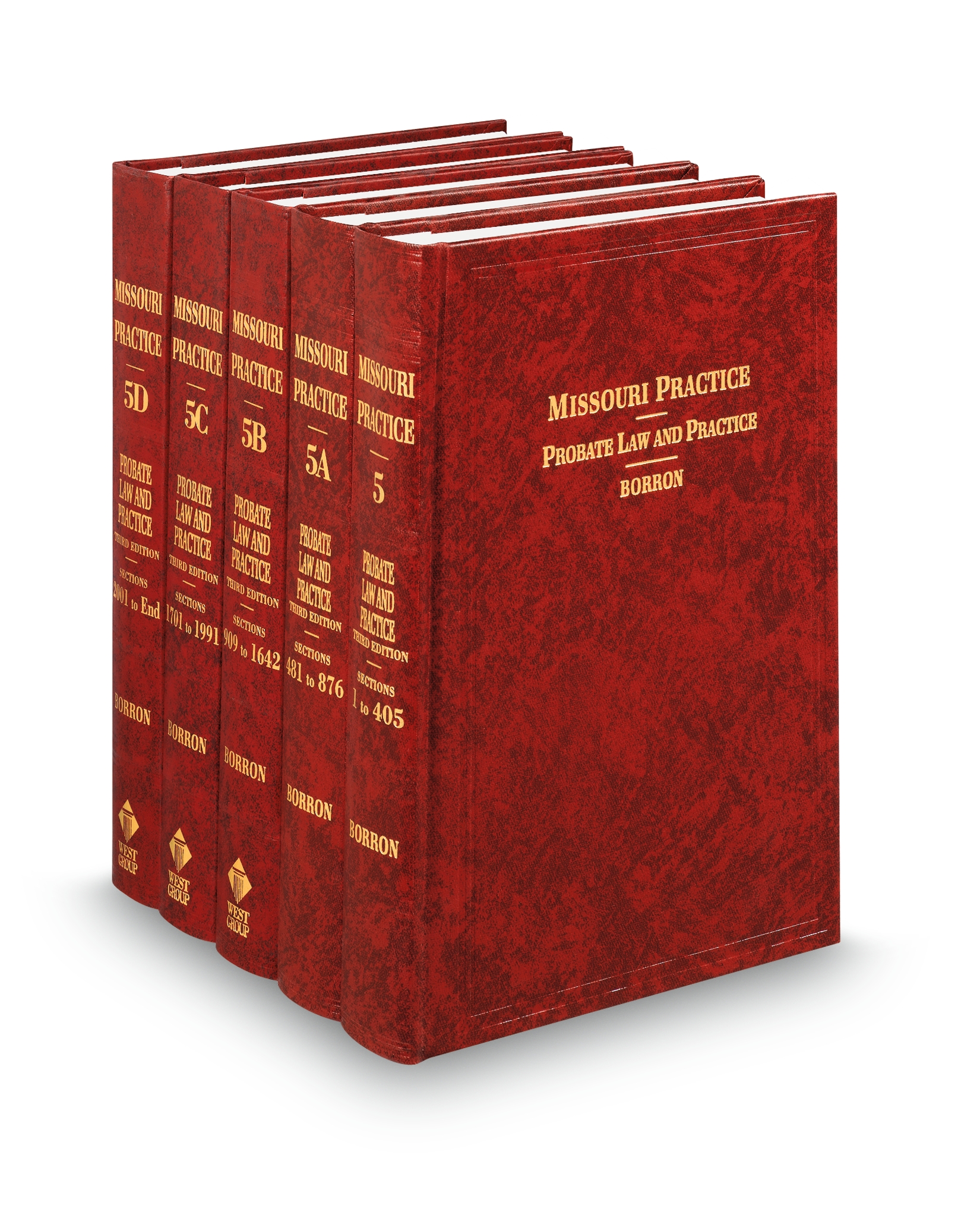 Cover of MO PRACTICE V.5-5D PROBATE LAW AND PRACTICE FULL SET