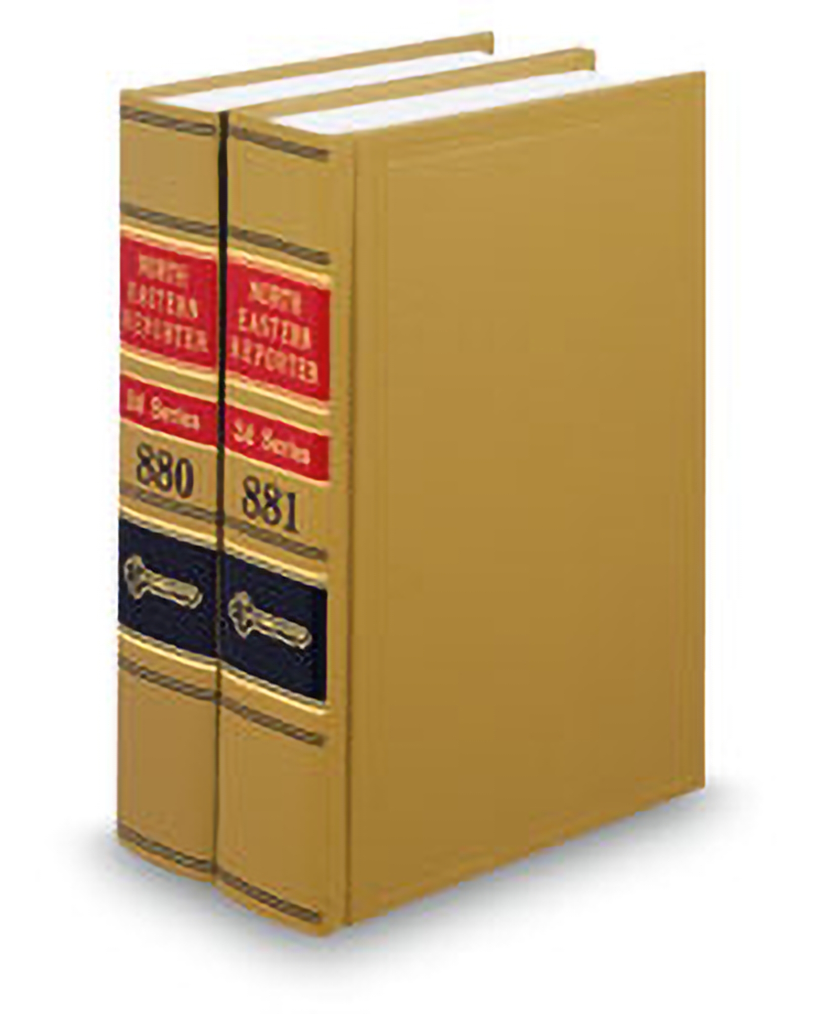 Cover of Northeastern Reporter 2D