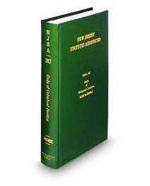 New Jersey Statutes Annotated