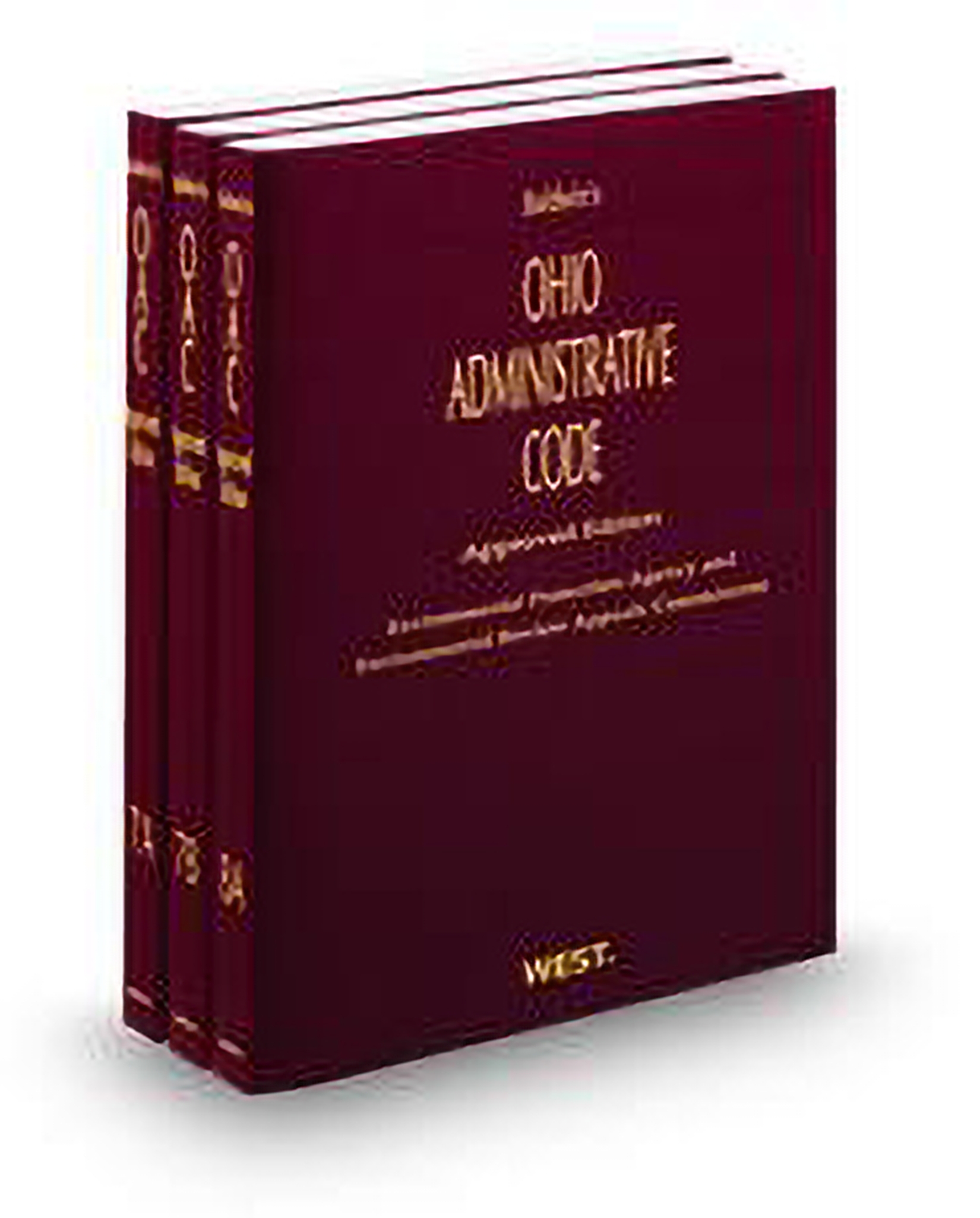 Cover of Ohio Administrative Code