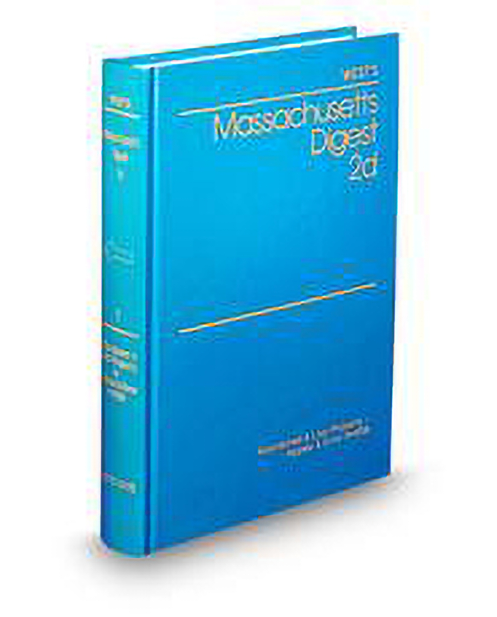 Cover of Massachusetts Digest 2D