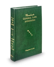 Massachusetts General Laws Annotated