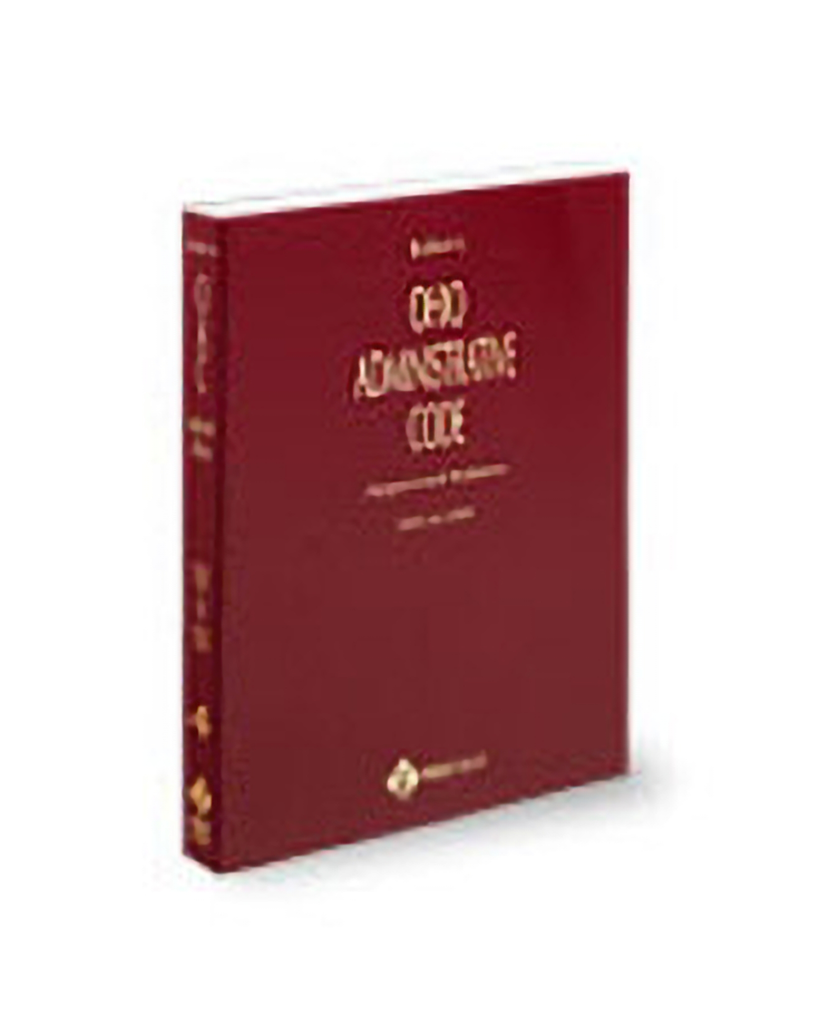 Cover of Ohio Administrative Code V.3A