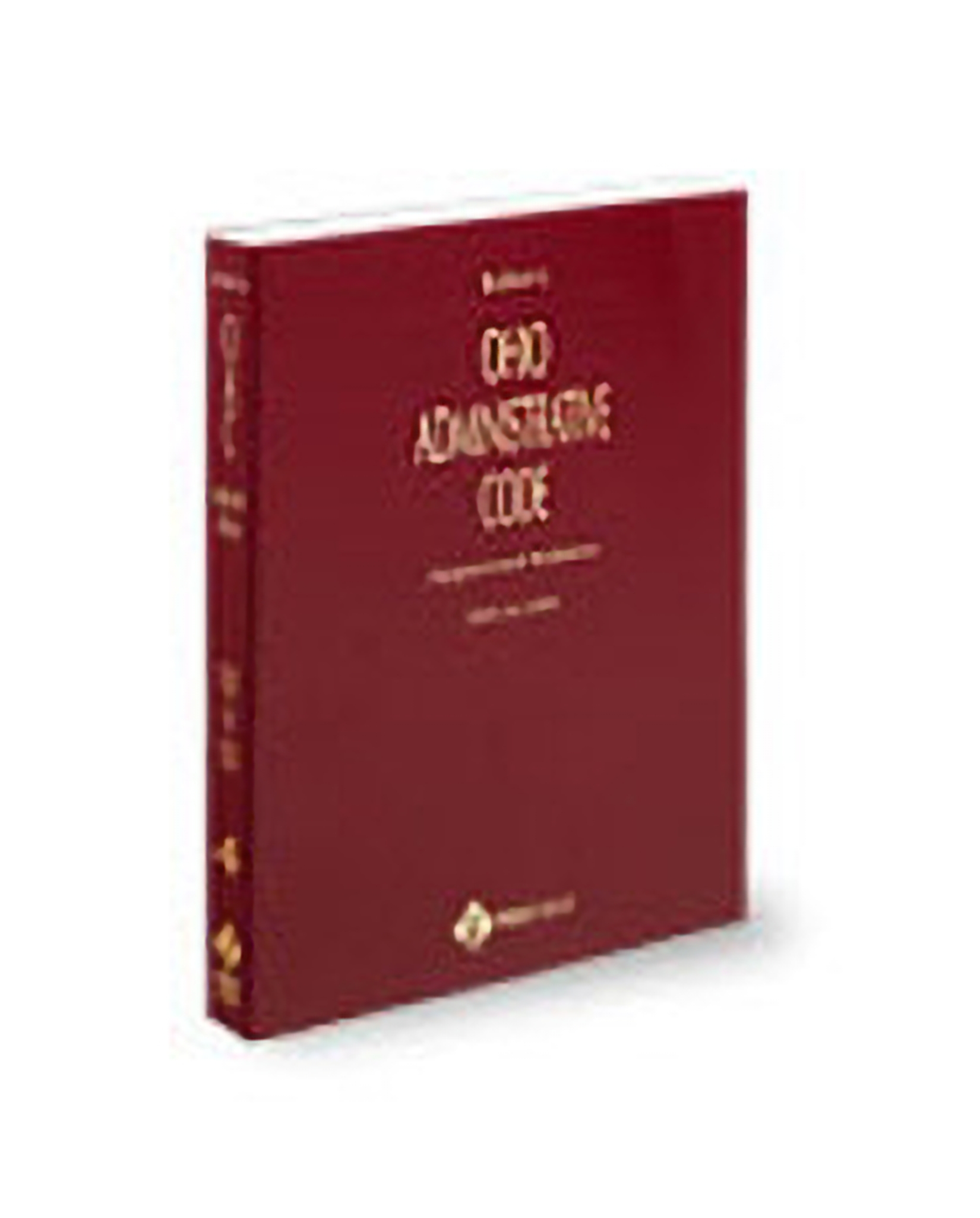 Cover of Ohio Administrative Code V.7A 3745-1 To 3745-20