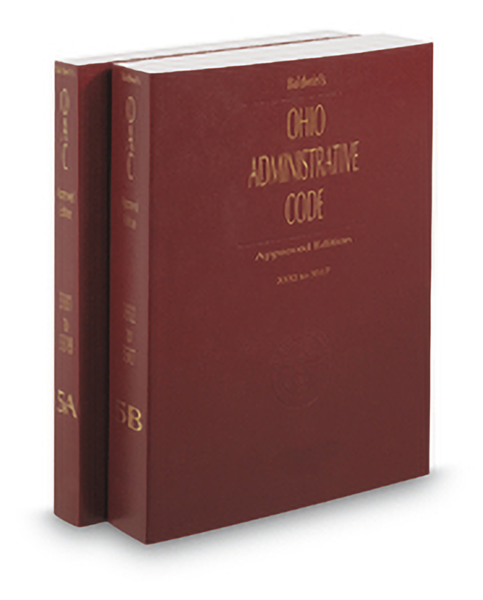Cover of Ohio Administrative Code V.5A Sections 3301 To 3341