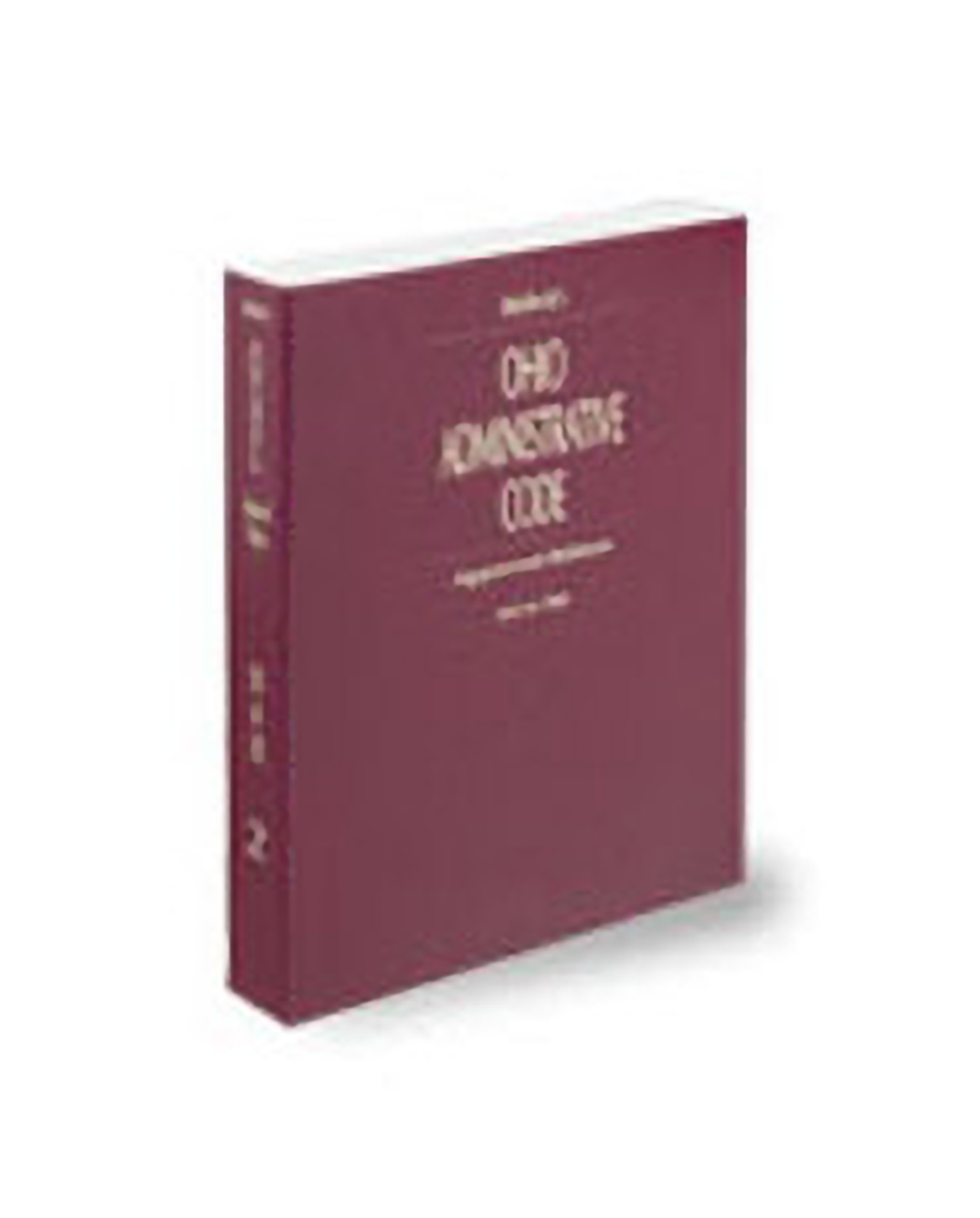 Cover of Ohio Administrative Code V.6A, 2015-2016 ed.