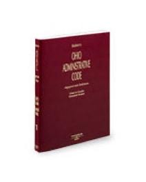 Ohio Administrative Code V.1 User Guide and General Index
