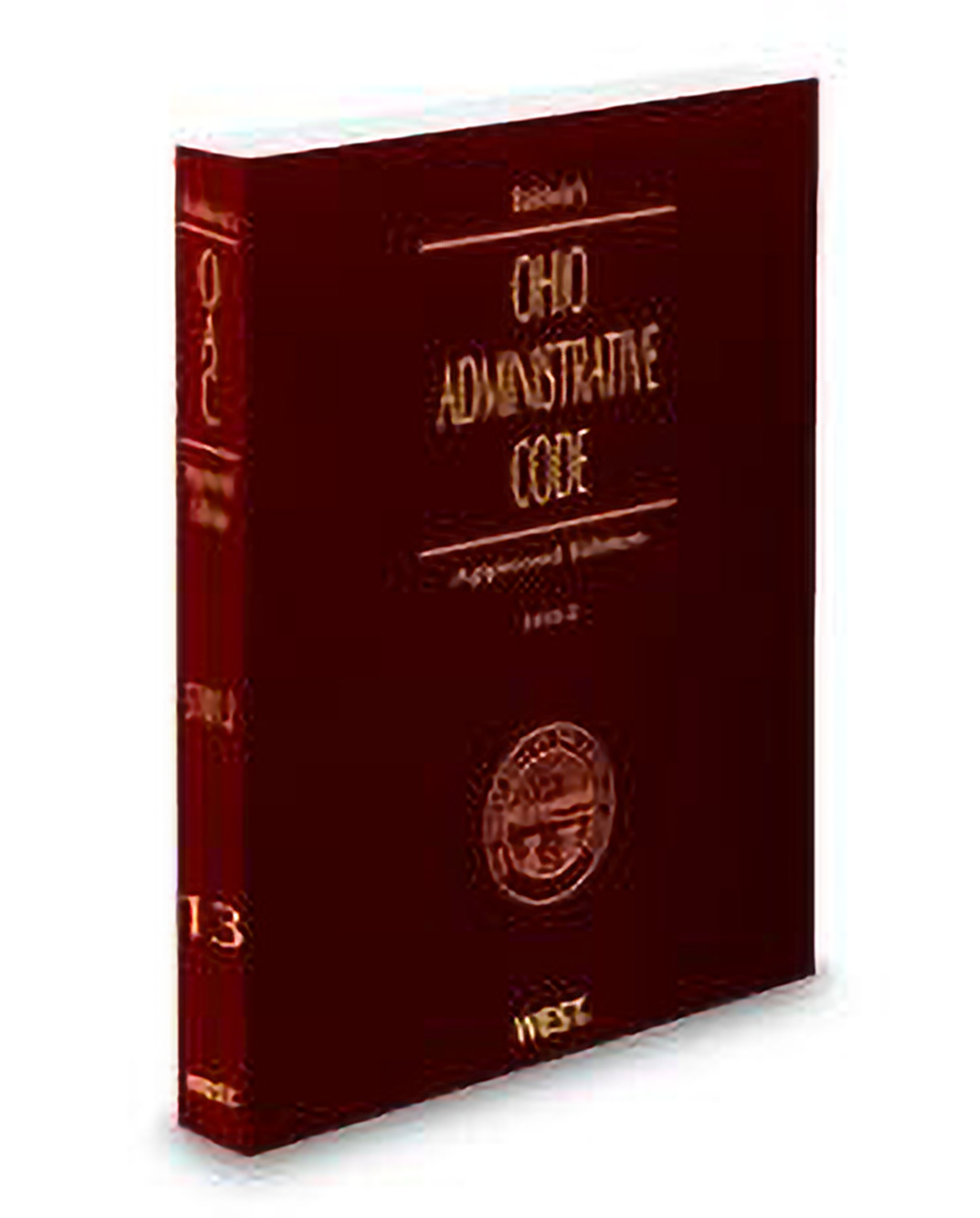 Cover of Ohio Administrative Code V.13