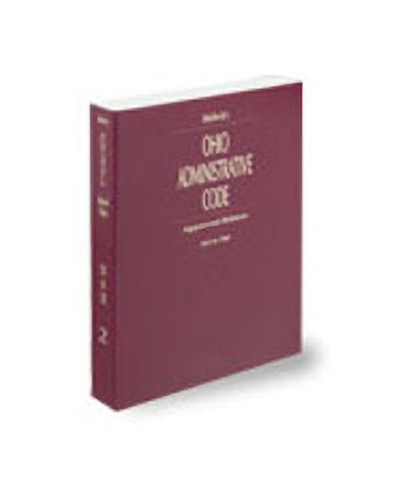 Cover of Ohio Administrative Code V.9A Sections 3773 To 4101:3