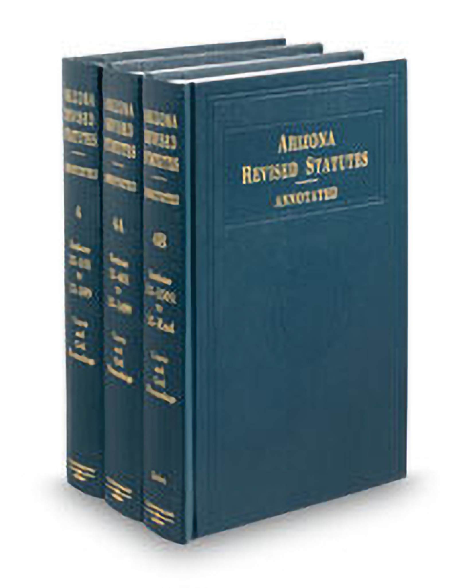 Cover of Arizona Revised Statutes Annotated