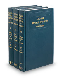 Arizona Revised Statutes Annotated