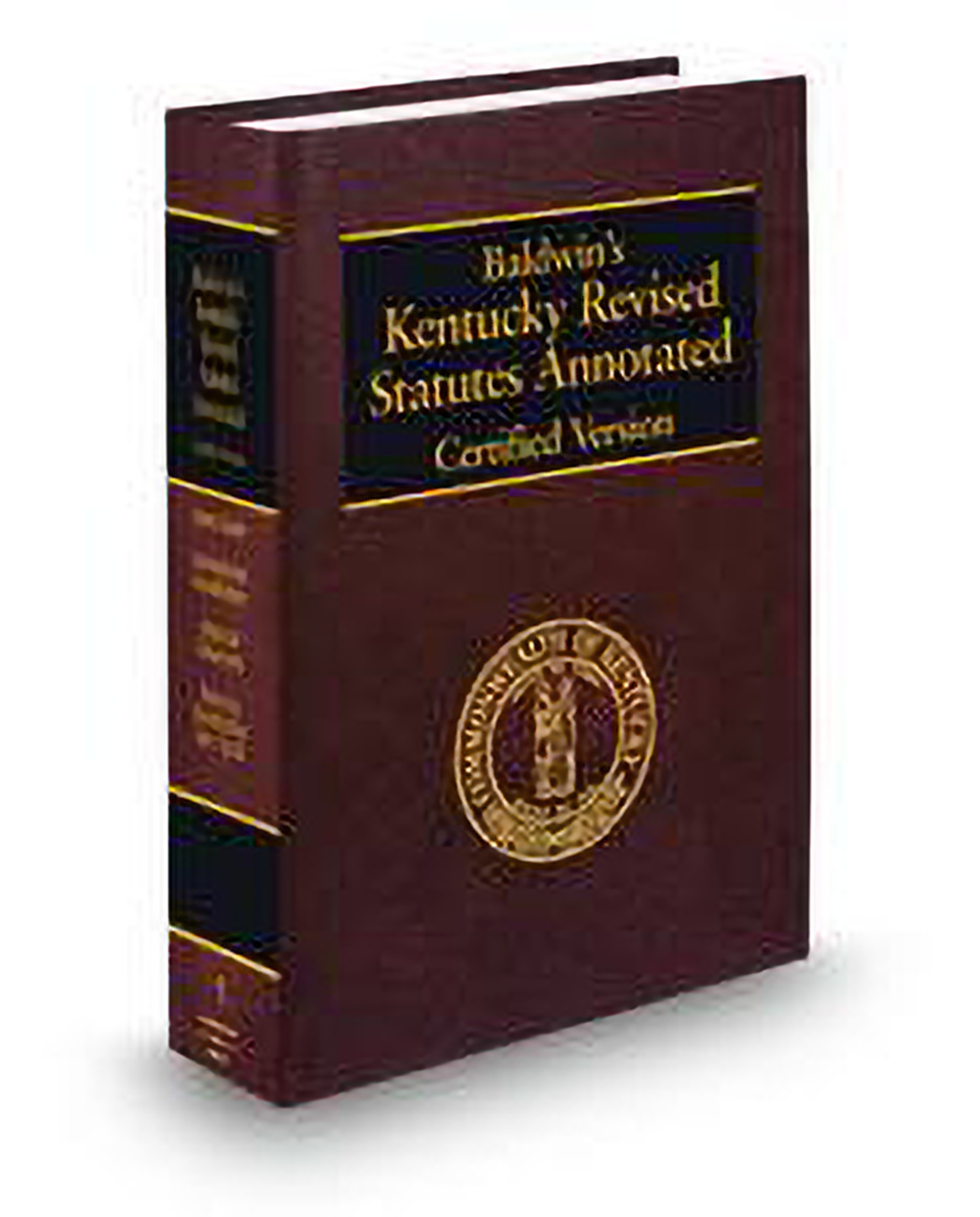 Cover of Baldwin's Kentucky Revised Statutes Annotated