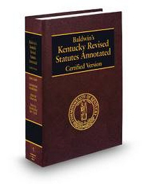 Baldwin's Kentucky Revised Statutes Annotated