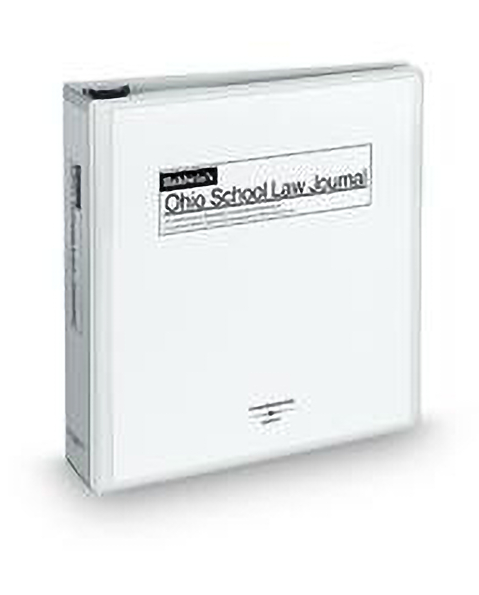Cover of Ohio School Law Journal