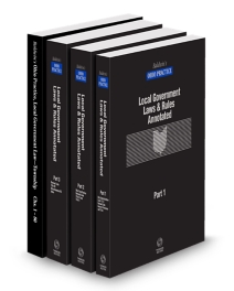 Baldwin's Ohio Practice Local Government Law-Township, 2025-2026 ed.