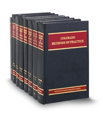 Colorado Practice V.1-3A Methods of Practice, 2025 ed.