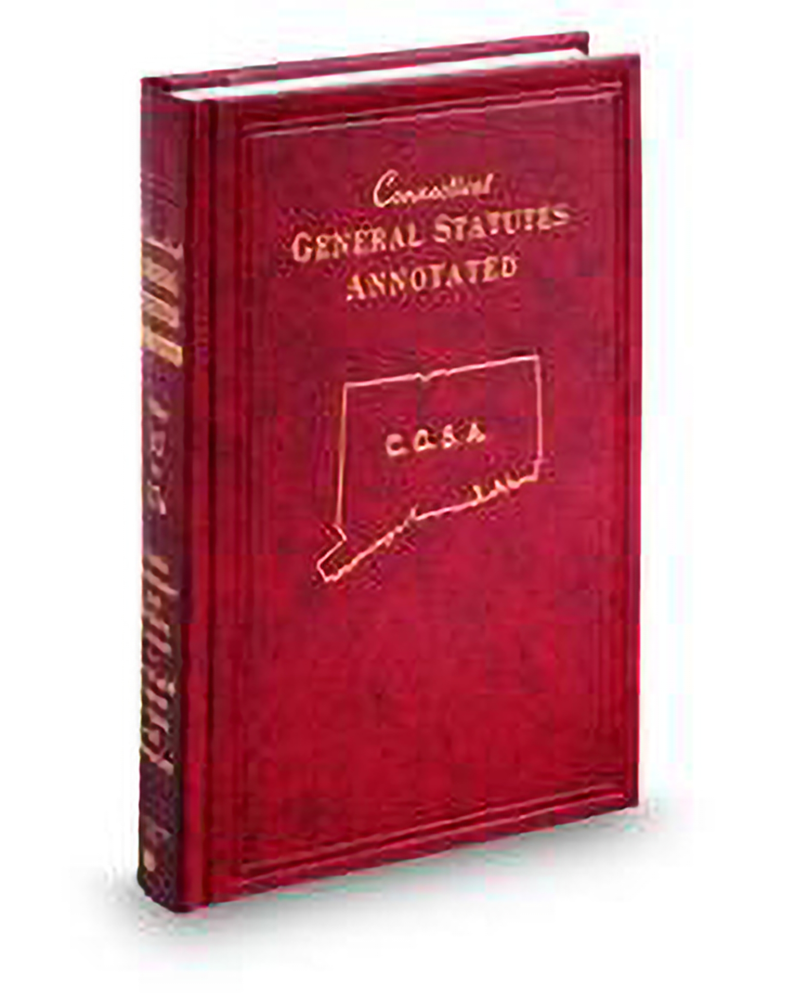 Cover of Connecticut General Statutes Annotated
