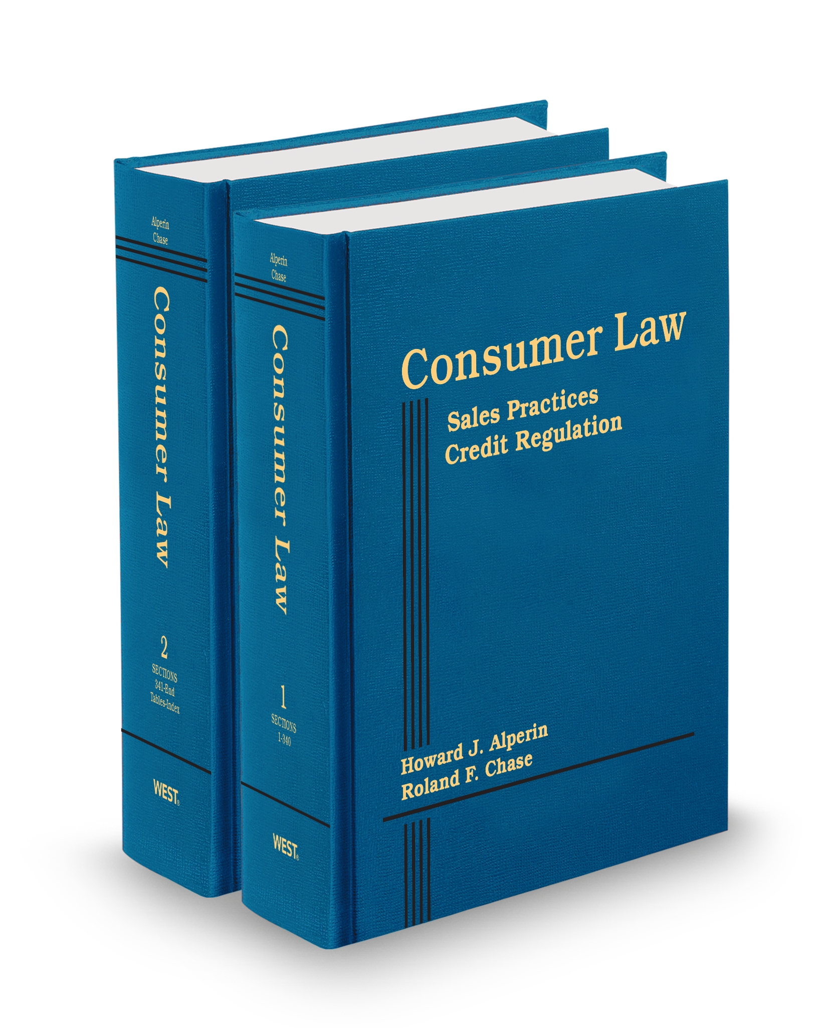 Alperin Consumer Law, 2025-2026 ed.