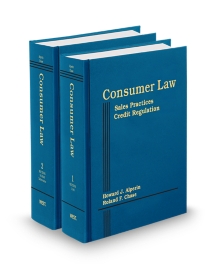 Alperin Consumer Law, 2025-2026 ed.
