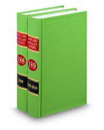 Maryland Appellate Reports
