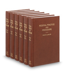 Federal Practice and Procedure Revised Edition