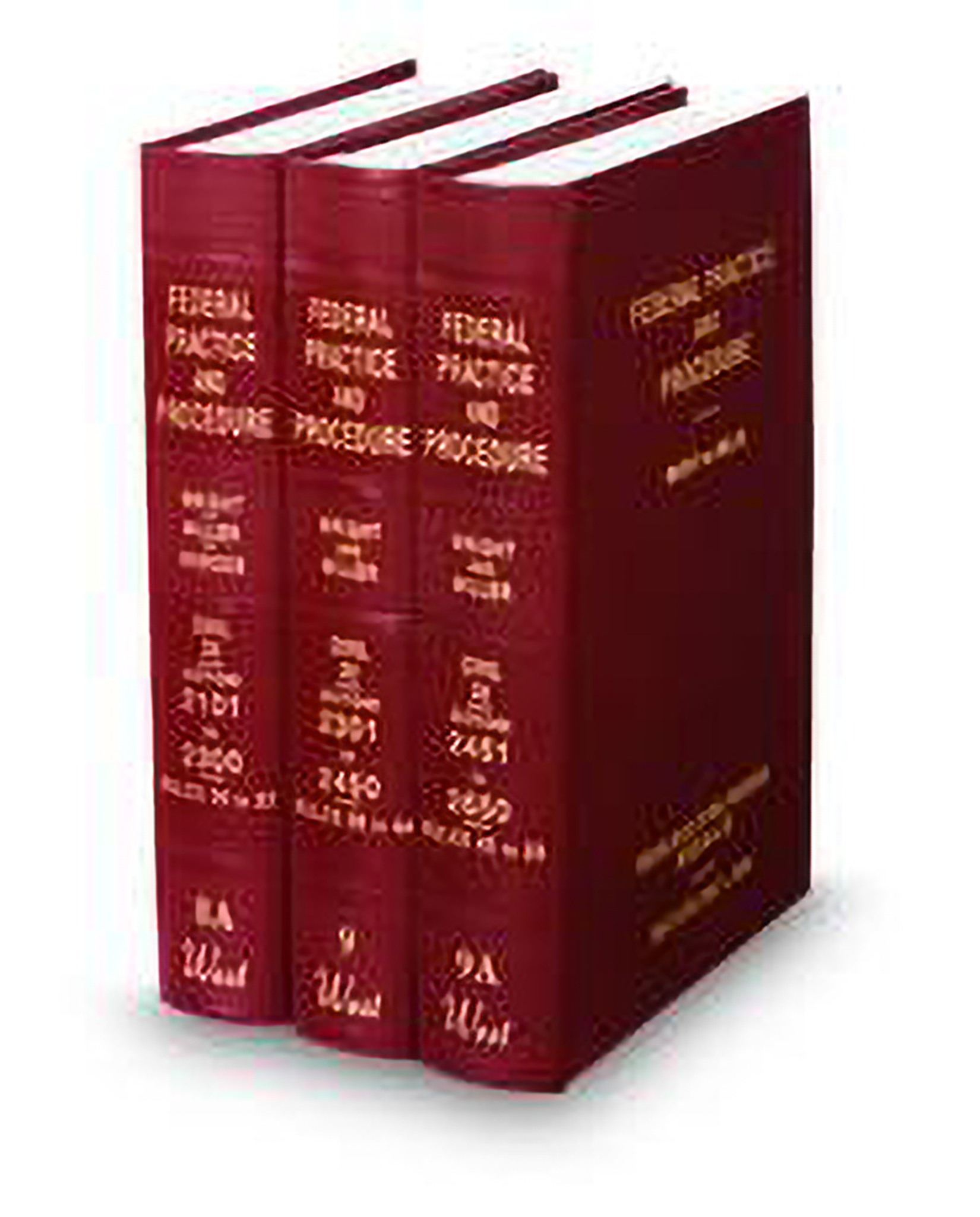 Cover of Federal Practice and Procedure V.4-End Civil All