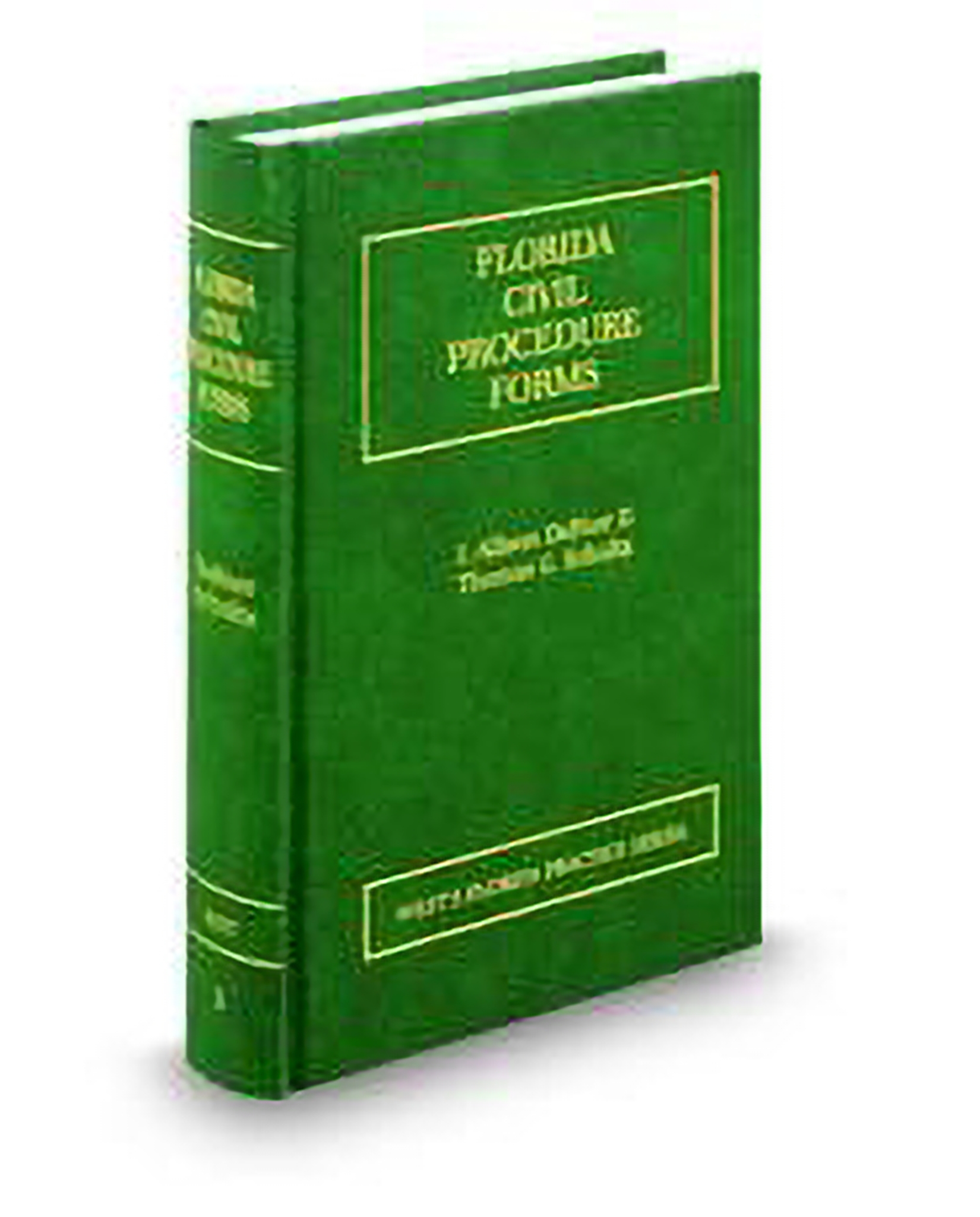 Cover of Florida Practice V.3 Civil Procedure Forms