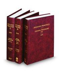 Indiana Practice V.16 To 16B Criminal Procedure