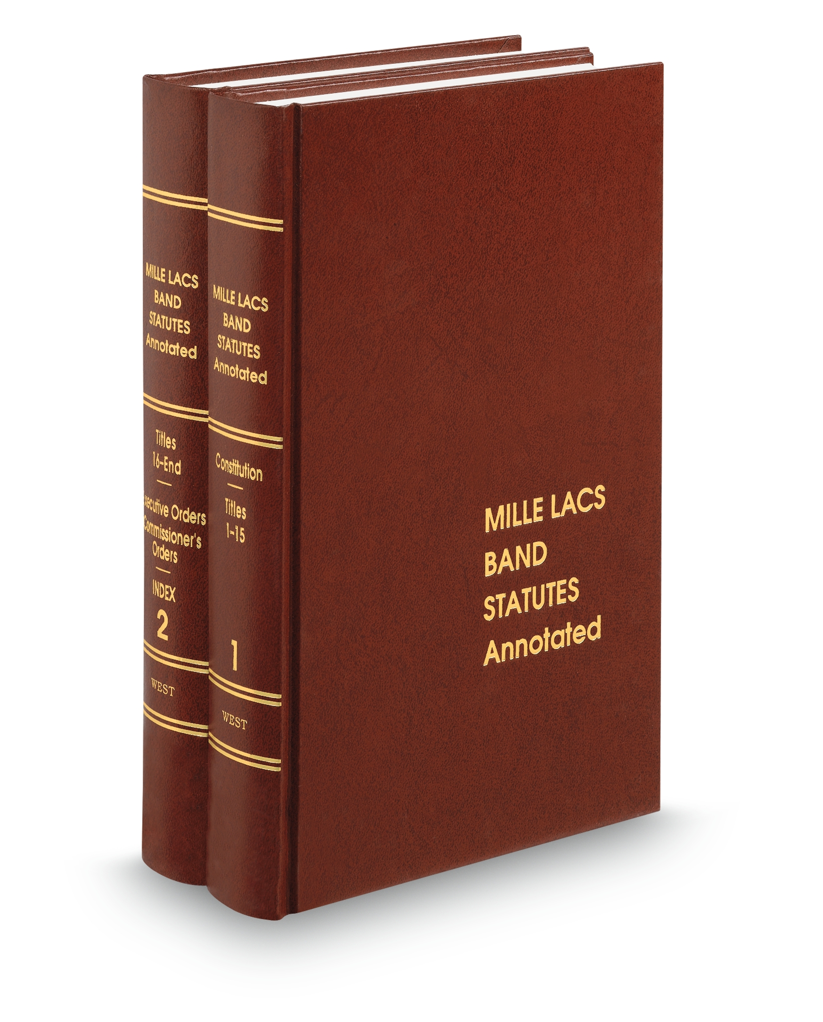 Cover of MILLE LACS BAND STATS ANNO FULL SET