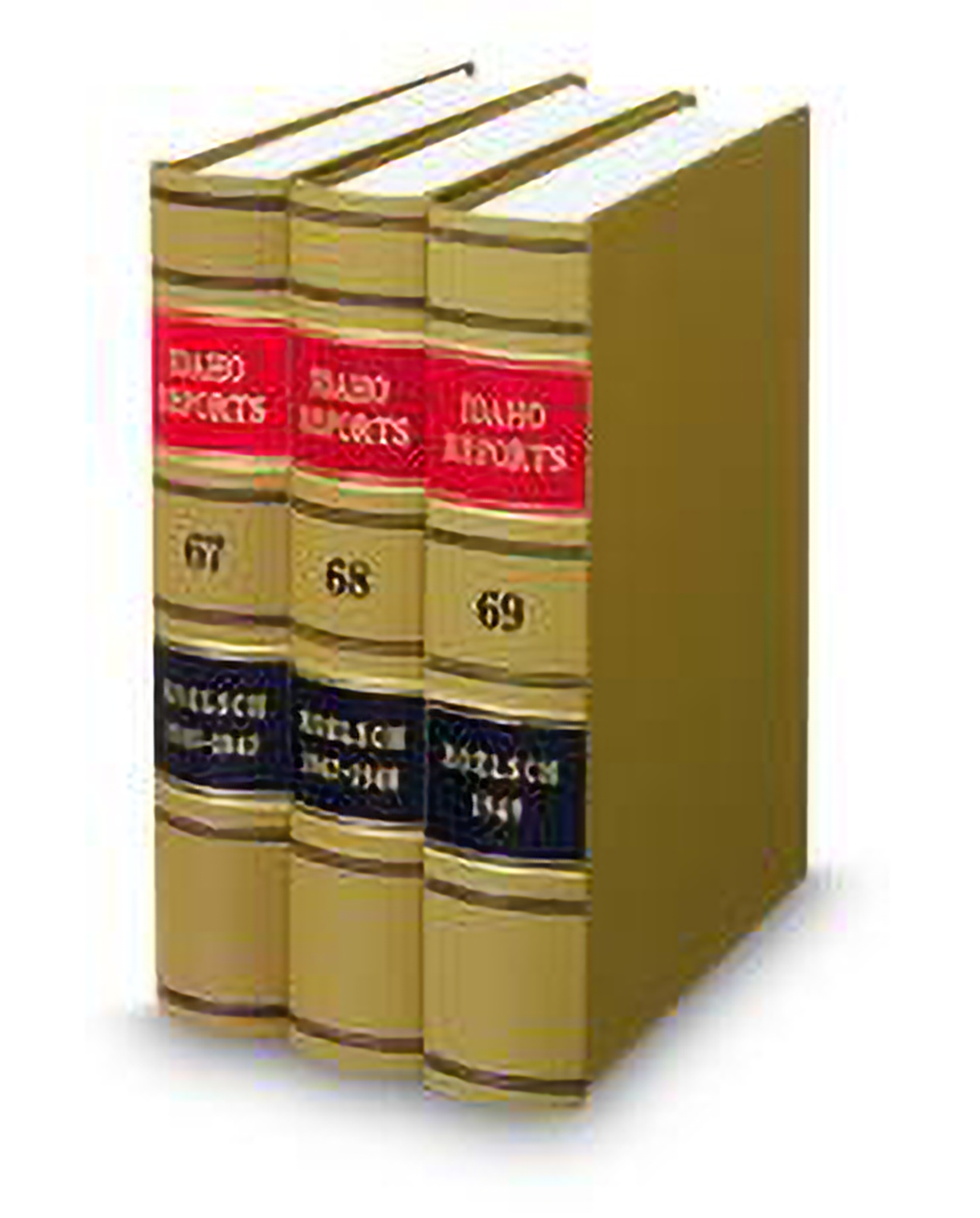 Cover of Idaho Reports